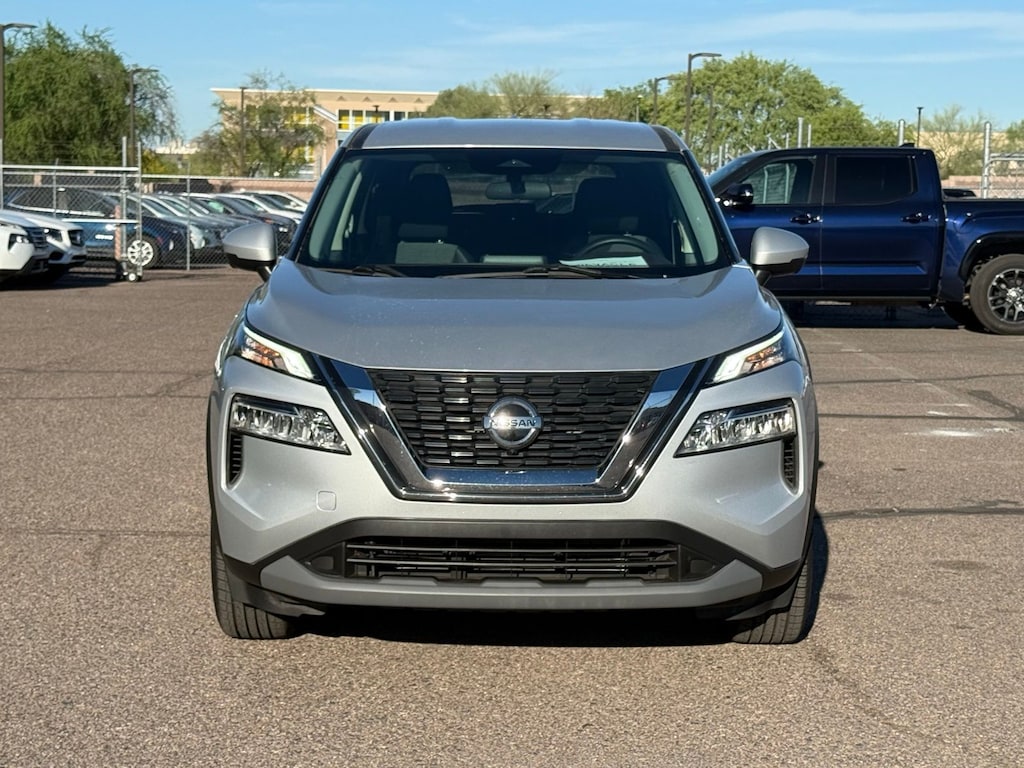 Certified 2021 Nissan Rogue SV SUV