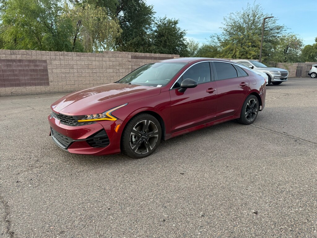 Used 2022 Kia K5 GT-Line Sedan