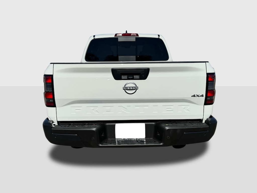 New 2026 Nissan Frontier SV Truck Crew Cab