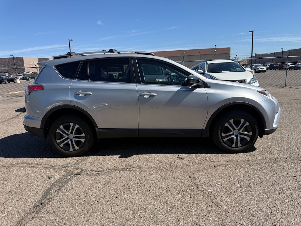Used 2017 Toyota RAV4 LE SUV