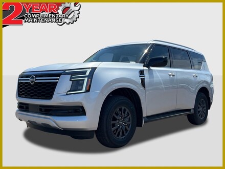 2026 Nissan Armada SV SUV