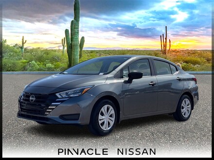 2025 Nissan Versa 1.6 S Sedan