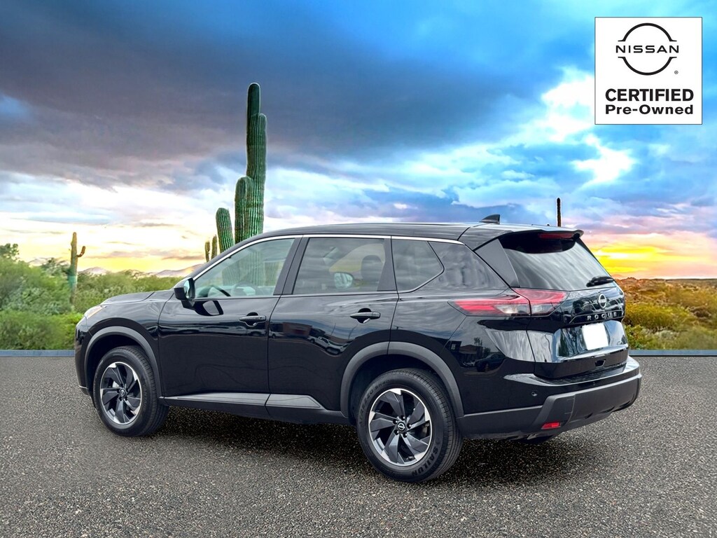 Certified 2025 Nissan Rogue SV SUV