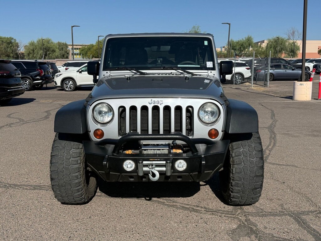 Used 2013 Jeep Wrangler Unlimited Unlimited Sport SUV
