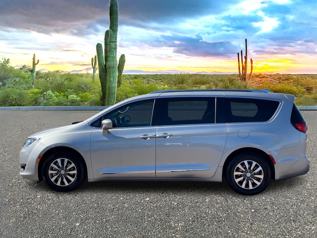 Used 2020 Chrysler Pacifica Touring L Plus Van Passenger Van