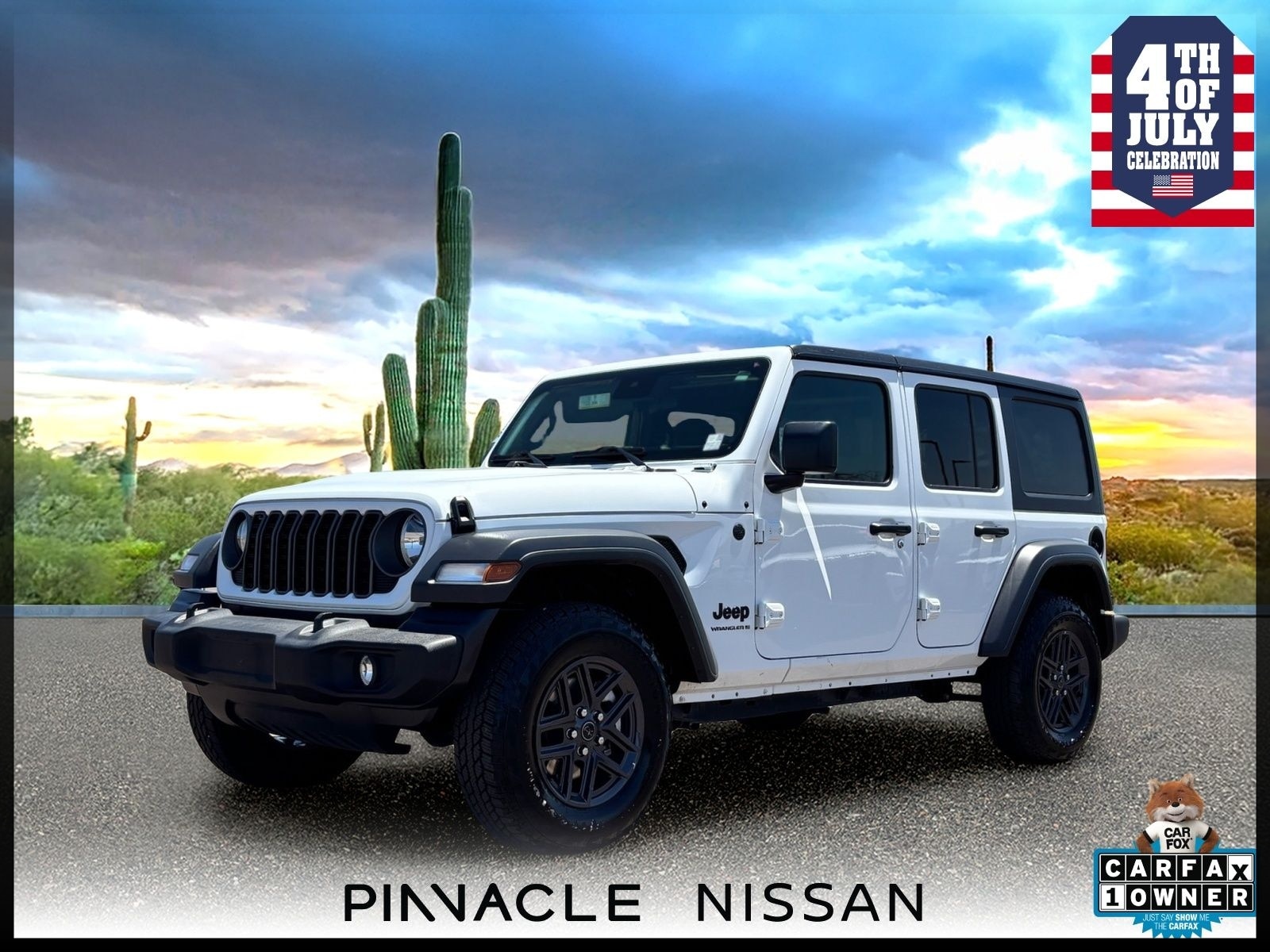 Bright White 2025 Jeep Wrangler SUV / Crossover Four-Wheel Drive 8-Speed Automatic