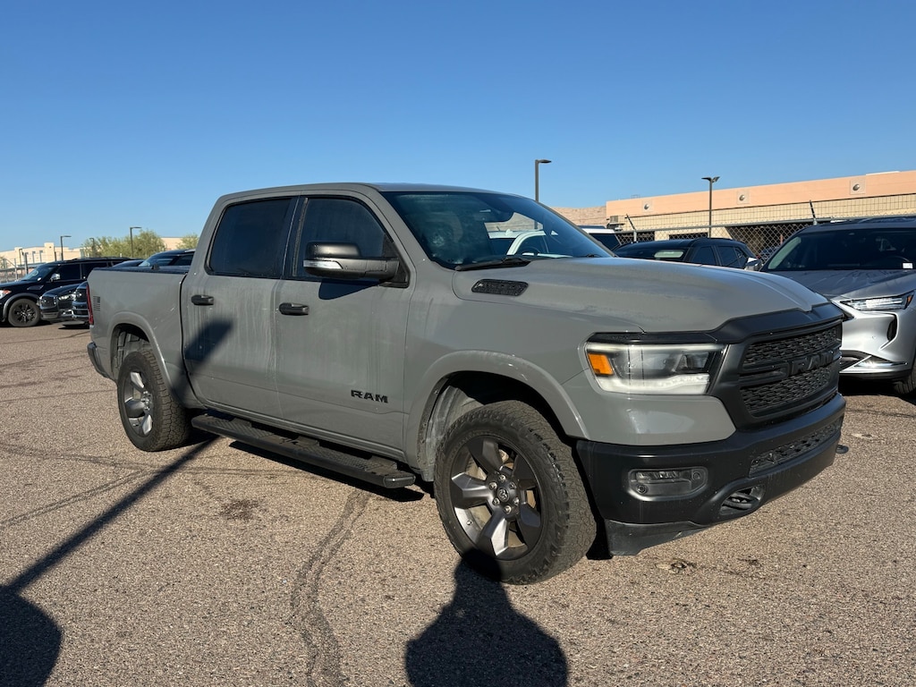 Used 2020 Ram 1500 Big Horn/Lone Star Truck Crew Cab