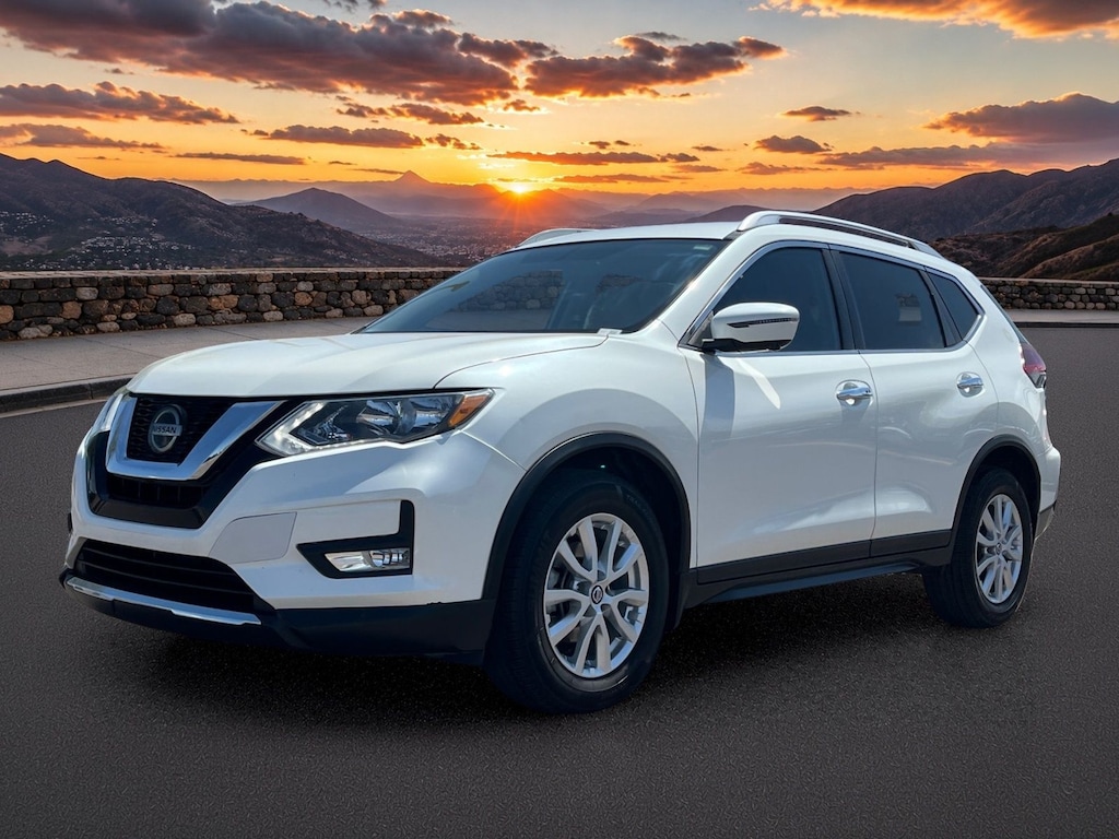 Used 2018 Nissan Rogue SV SUV