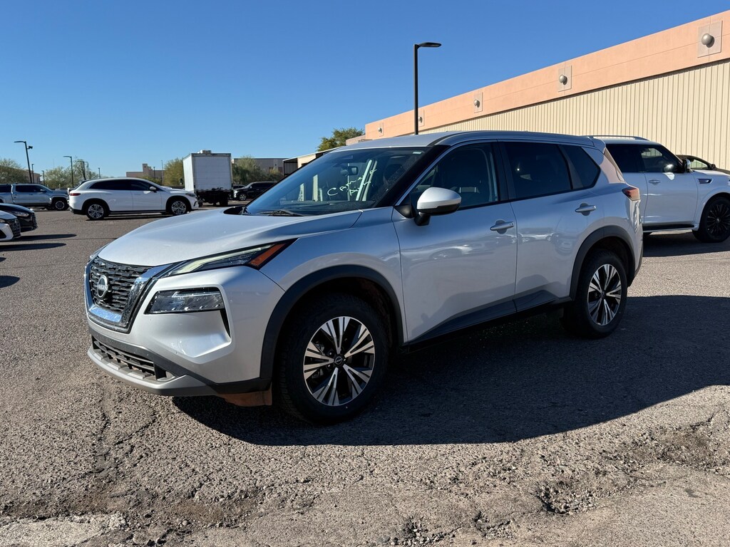 Used 2022 Nissan Rogue SV SUV