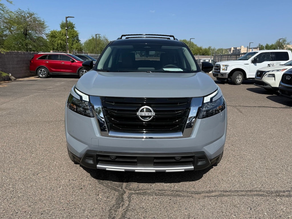 Certified 2025 Nissan Pathfinder Platinum SUV