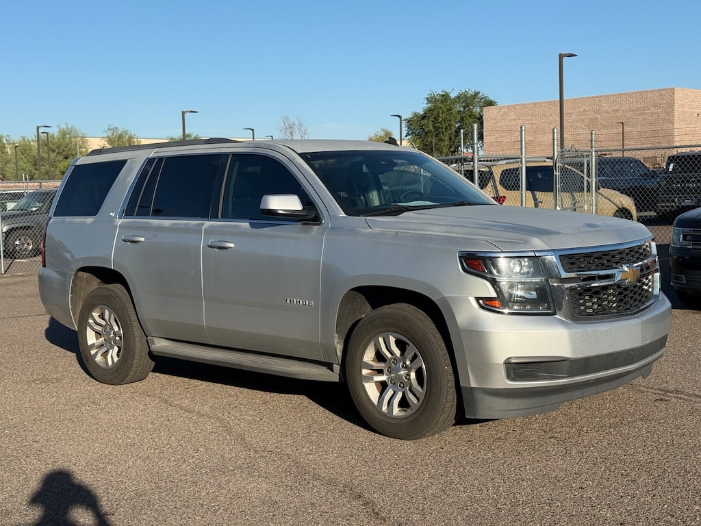 Used 2015 Chevrolet Tahoe LT SUV