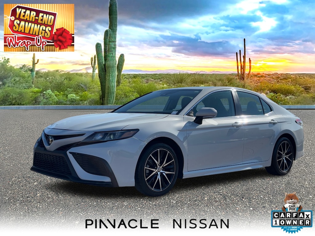 Used 2023 Toyota Camry SE Sedan