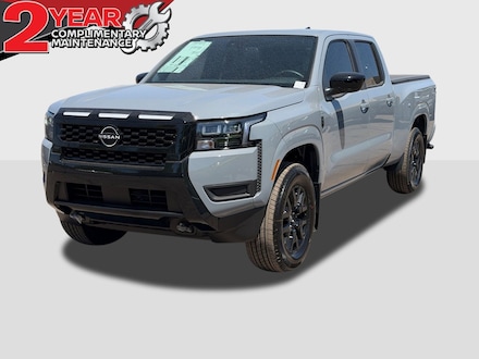2026 Nissan Frontier SV Truck Crew Cab