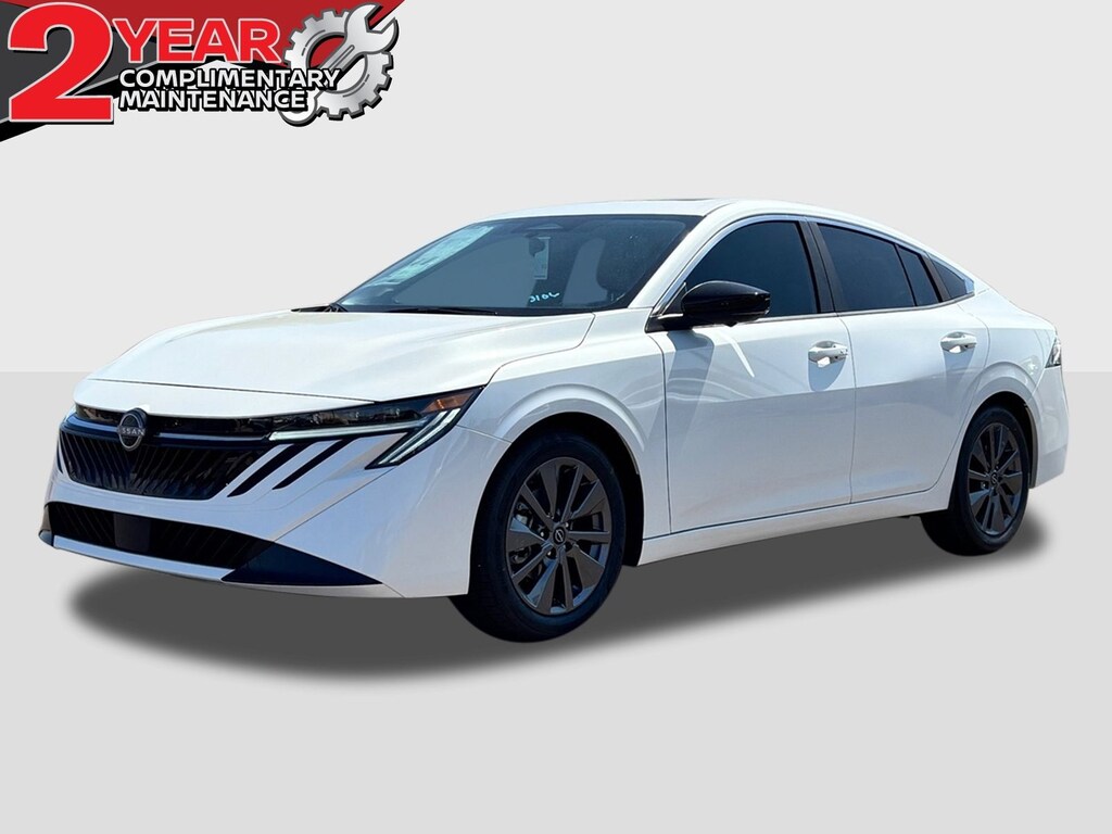 New 2026 Nissan Sentra SL Sedan