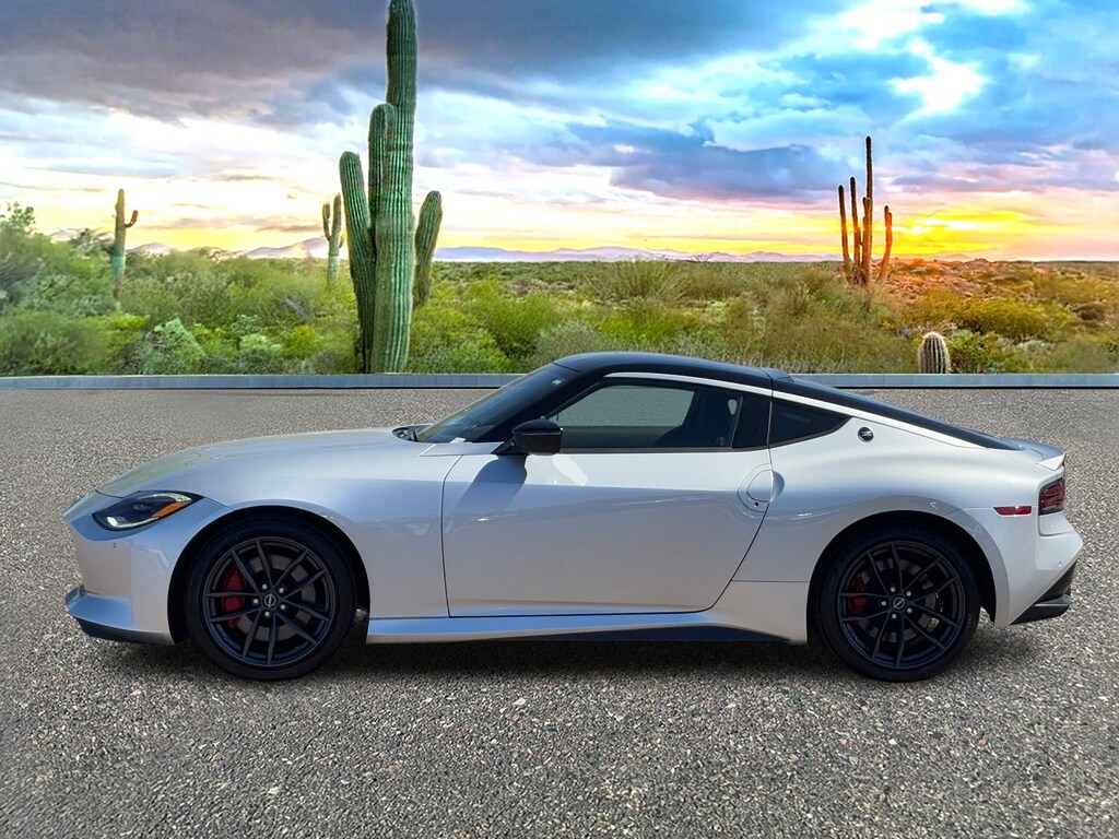 Certified 2024 Nissan Z Performance Coupe