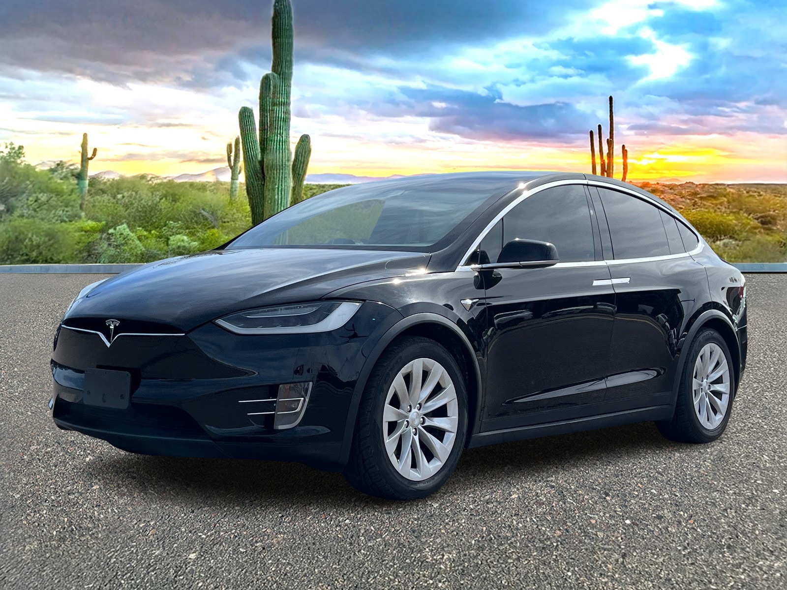 Used 2018 Tesla Model X 75D with VIN 5YJXCDE21JF117791 for sale in Scottsdale, AZ