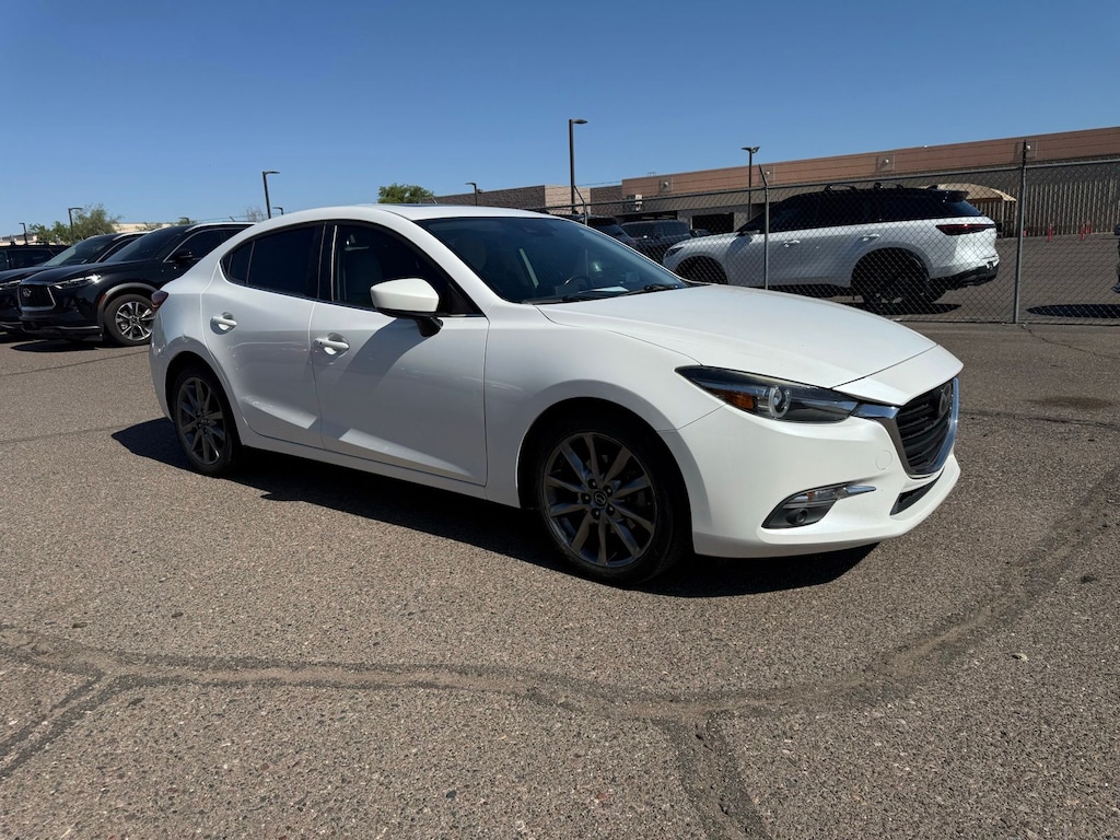 Used 2018 Mazda Mazda3 Grand Touring Sedan