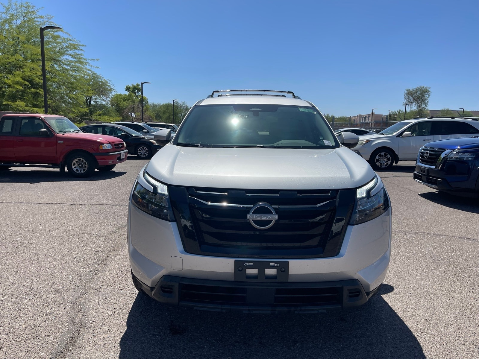 Certified 2024 Nissan Pathfinder SV with VIN 5N1DR3BA9RC234417 for sale in Scottsdale, AZ