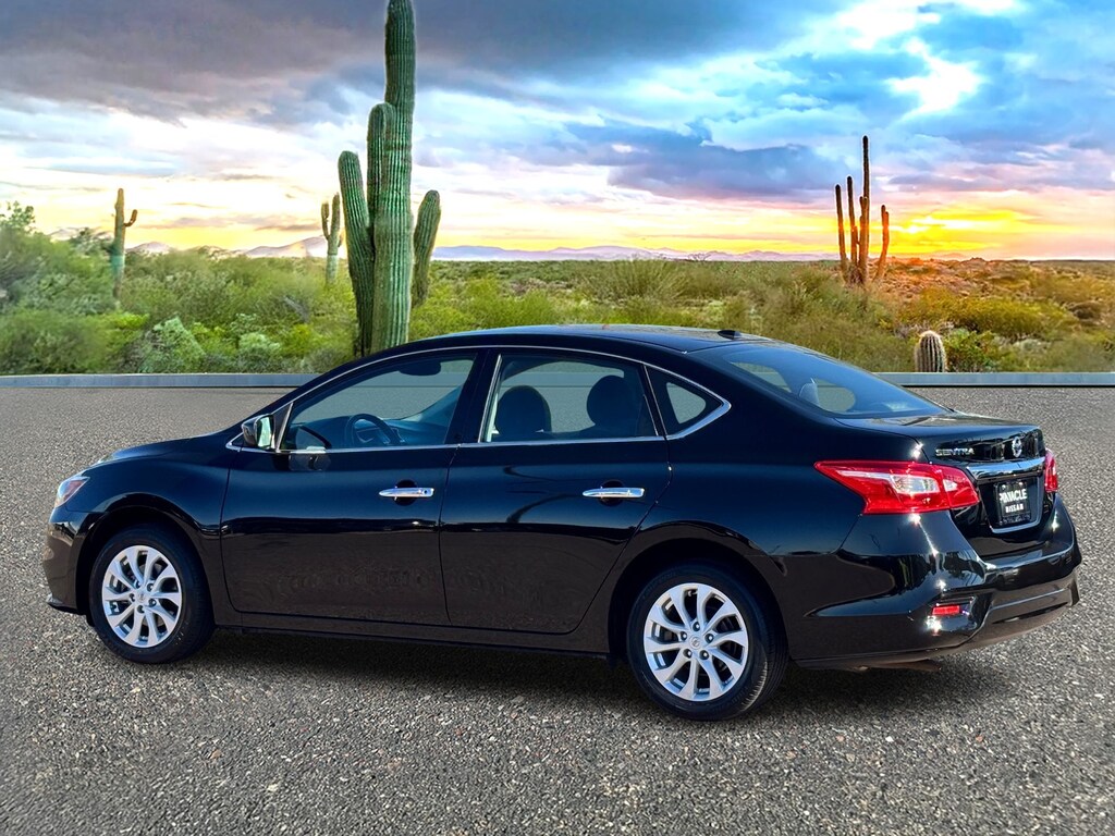 Used 2019 Nissan Sentra SV Sedan