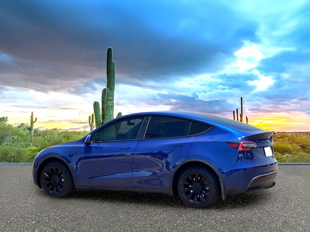 Used 2021 Tesla Model Y Long Range SUV