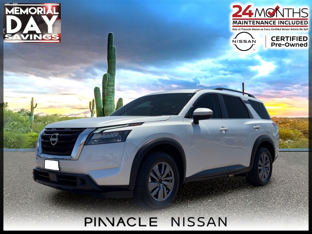 Certified 2025 Nissan Pathfinder SV SUV