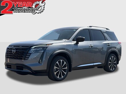 2026 Nissan Pathfinder Platinum SUV