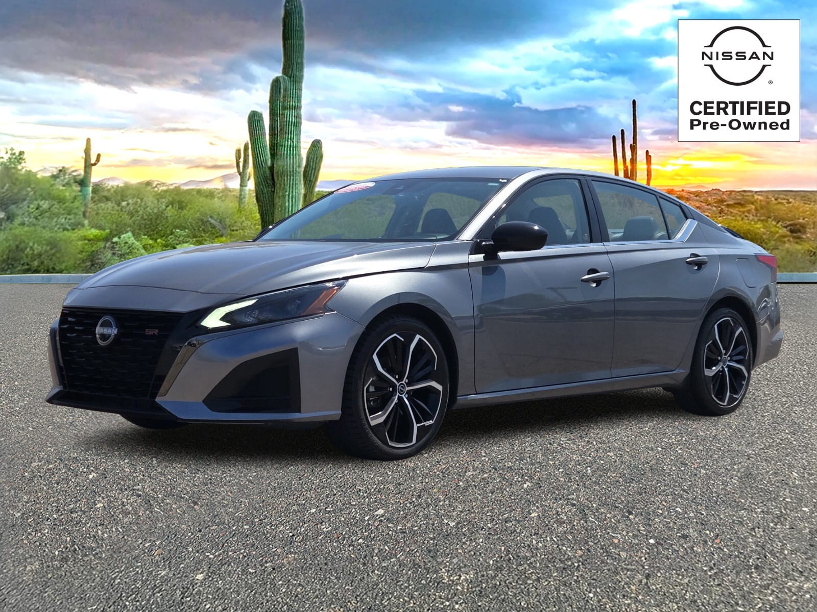 Certified 2023 Nissan Altima SR with VIN 1N4BL4CV7PN359900 for sale in Scottsdale, AZ