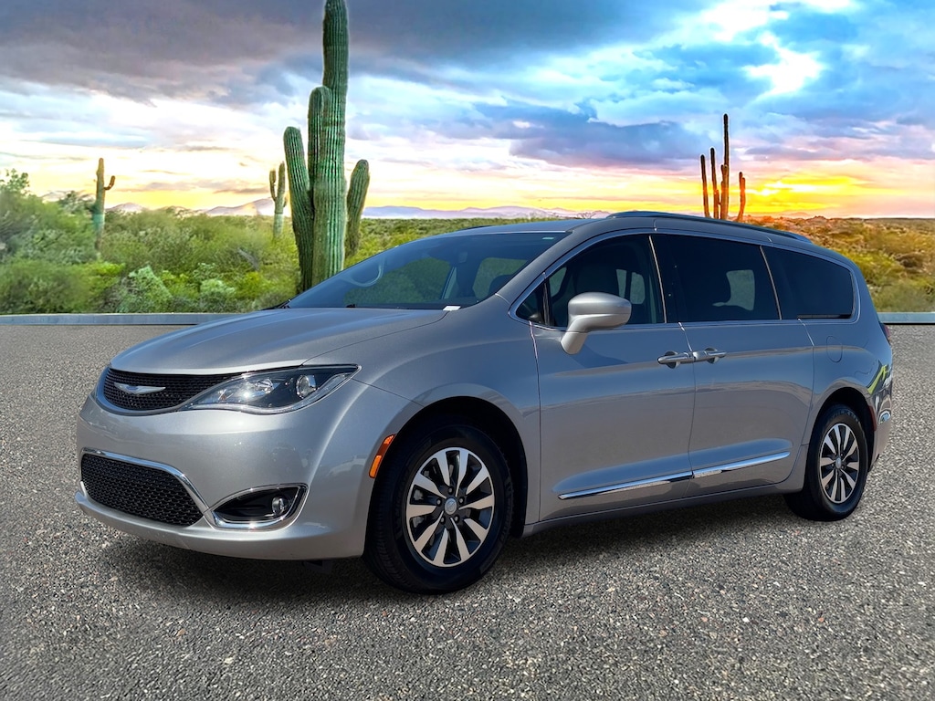 Used 2020 Chrysler Pacifica Touring L Plus Van Passenger Van