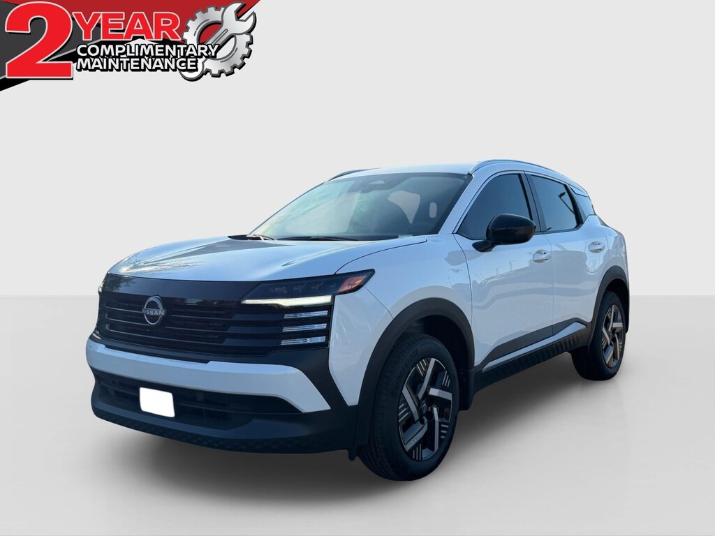 New 2026 Nissan Kicks SV SUV