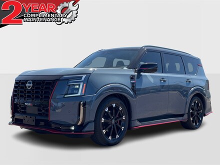 2026 Nissan Armada NISMO SUV