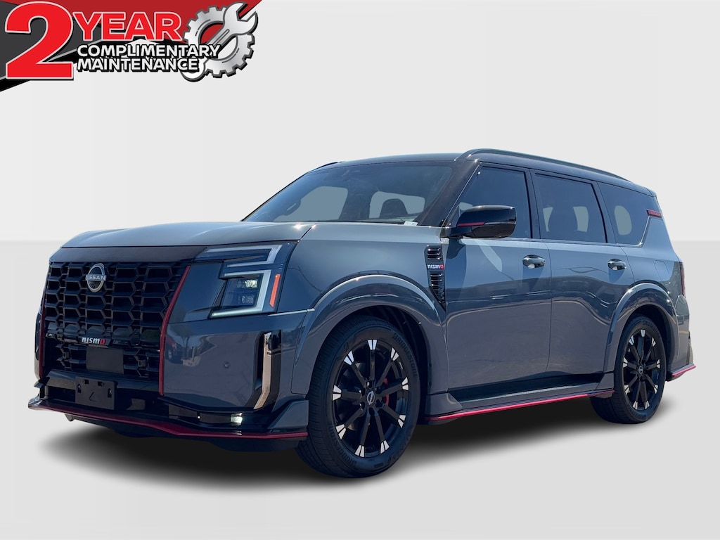New 2026 Nissan Armada NISMO SUV