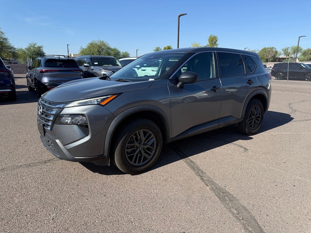 Certified 2024 Nissan Rogue S SUV