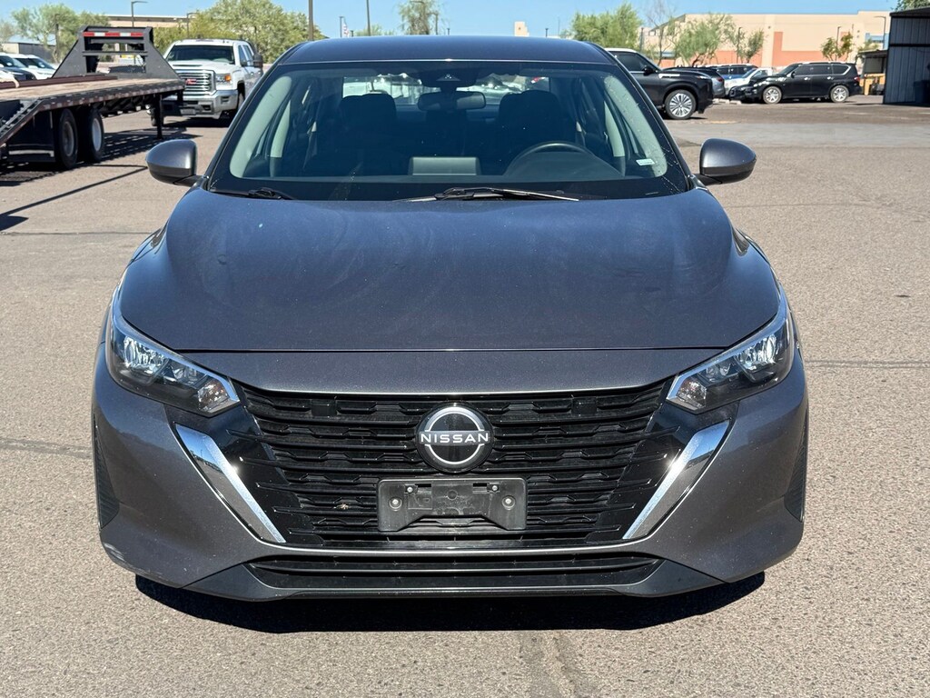Certified 2024 Nissan Sentra SV Sedan