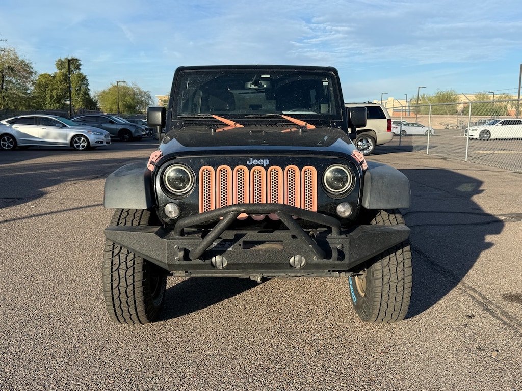 Used 2015 Jeep Wrangler Unlimited Unlimited Sport SUV