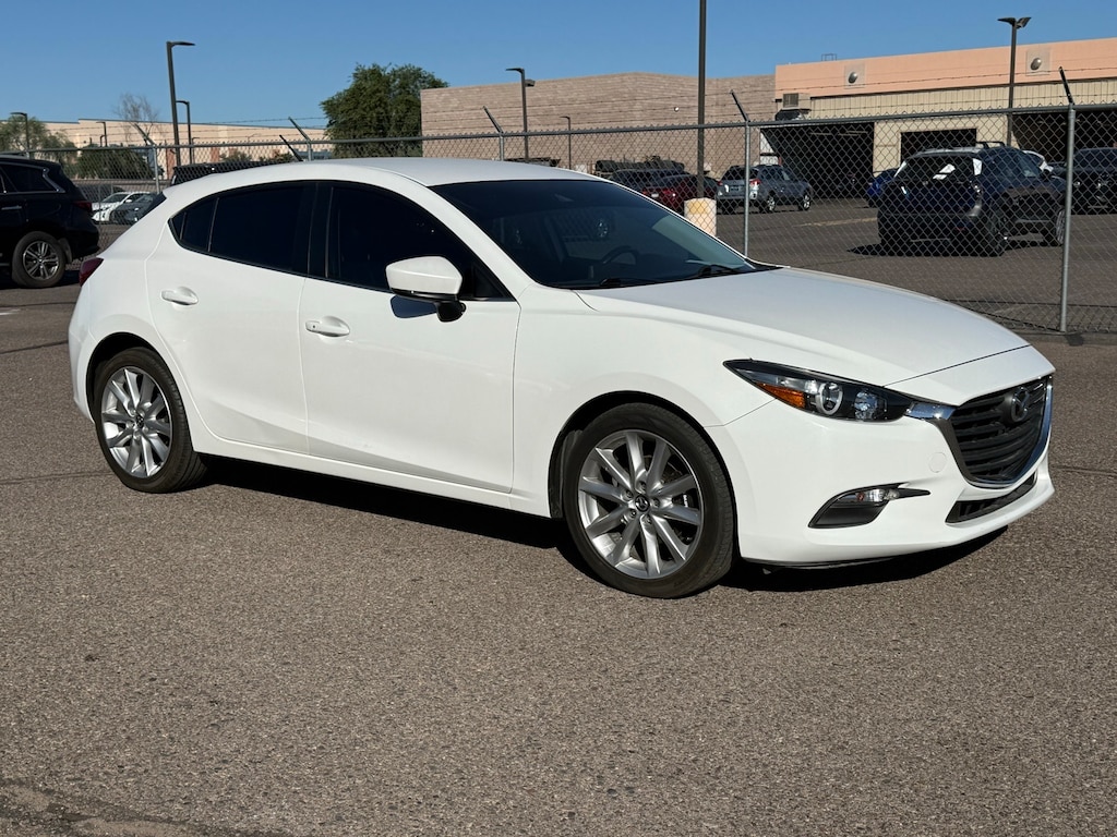Used 2017 Mazda Mazda3 Touring Hatchback