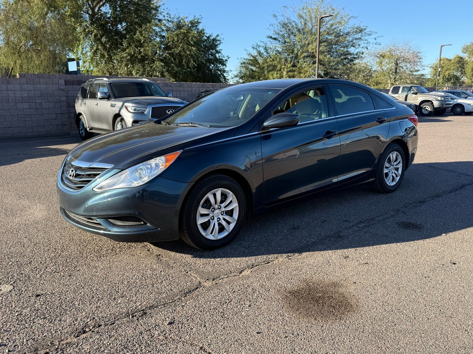 2013 Hyundai Sonata GLS