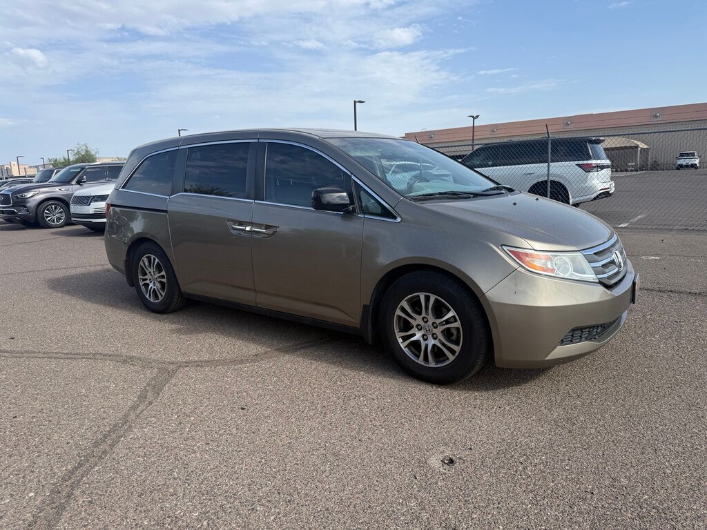 Used 2012 Honda Odyssey EX-L Van