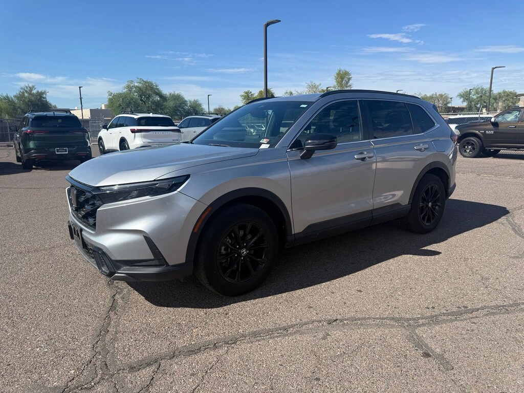 Used 2024 Honda CR-V Hybrid Sport SUV