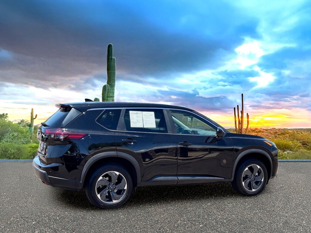 Used 2025 Nissan Rogue SV SUV