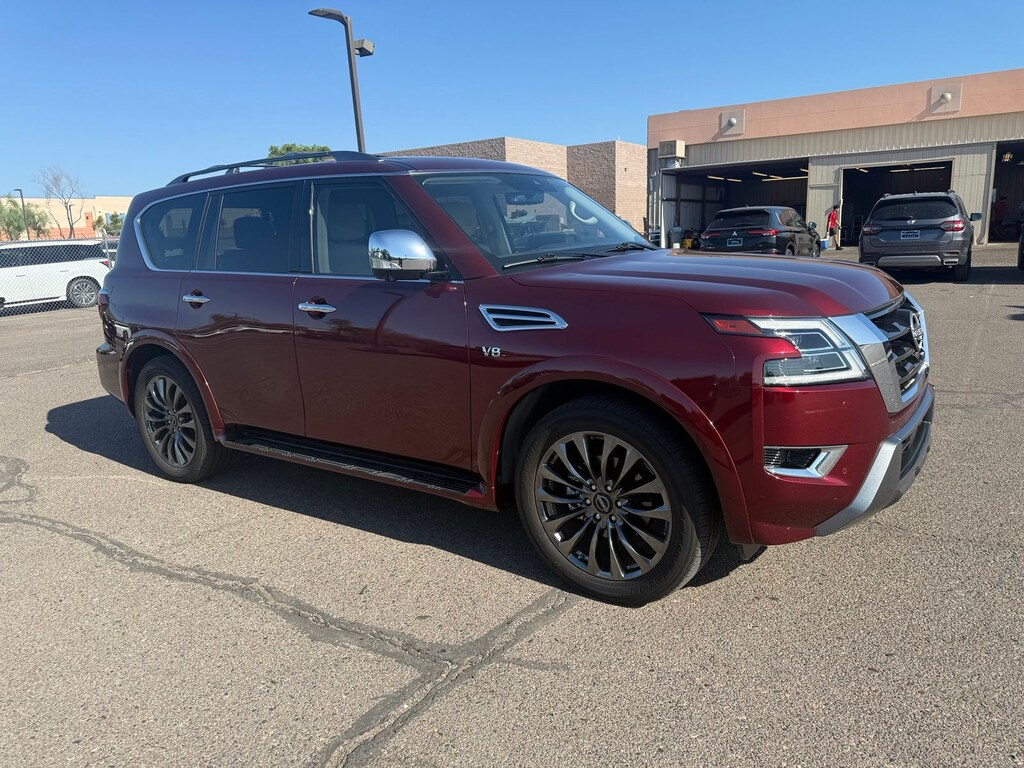 Certified 2022 Nissan Armada Platinum SUV