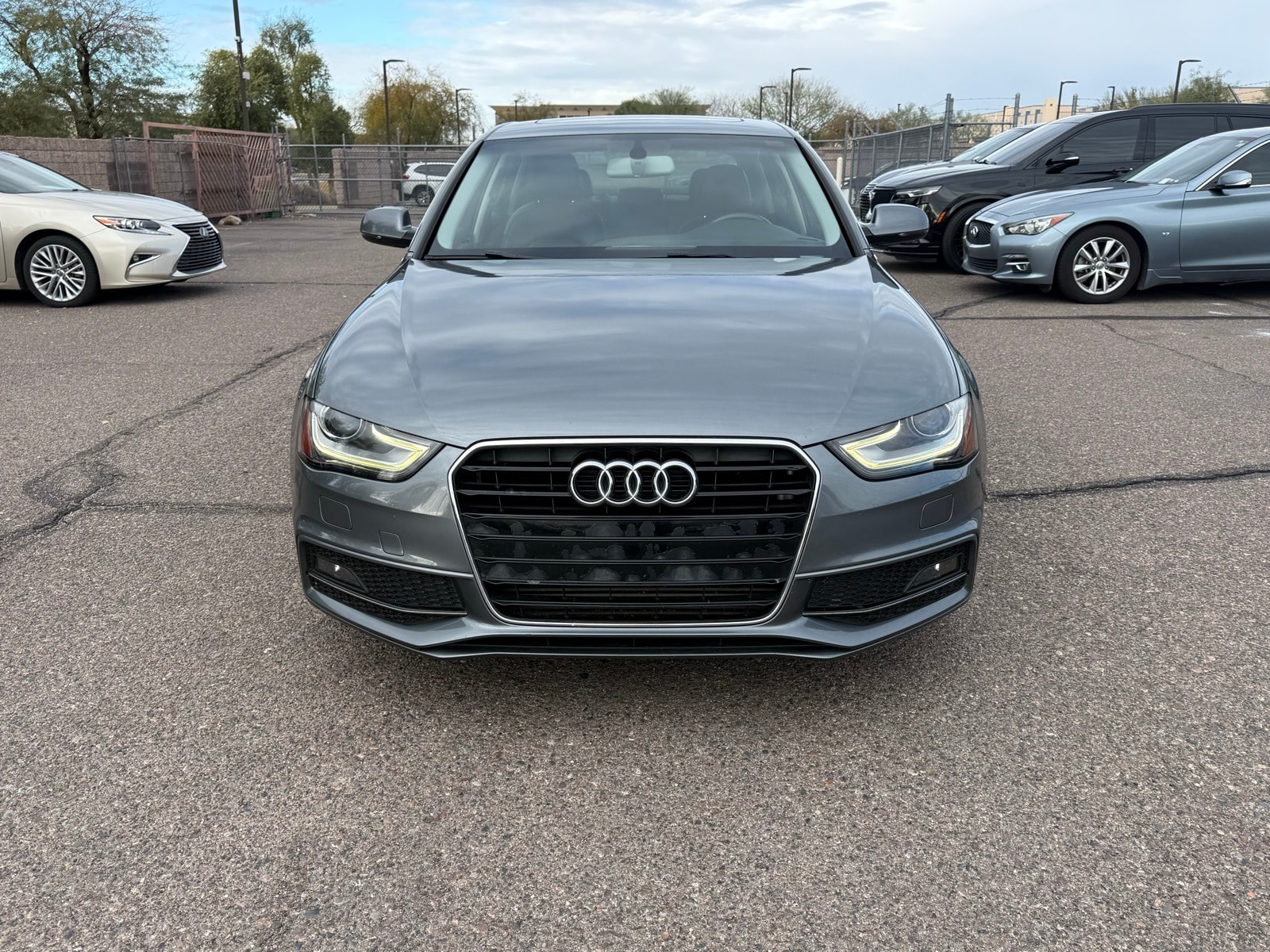 Used 2016 Audi A4 Premium with VIN WAUAFAFL7GN003305 for sale in Scottsdale, AZ