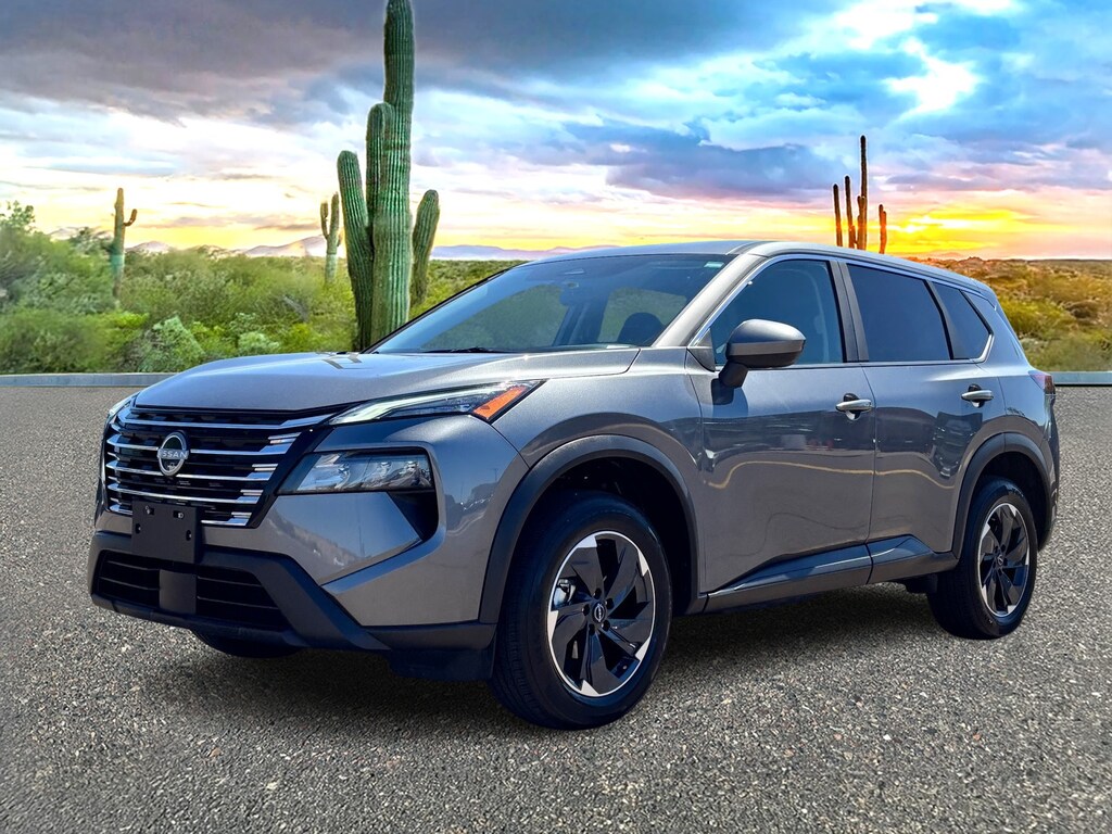 Certified 2025 Nissan Rogue SV SUV