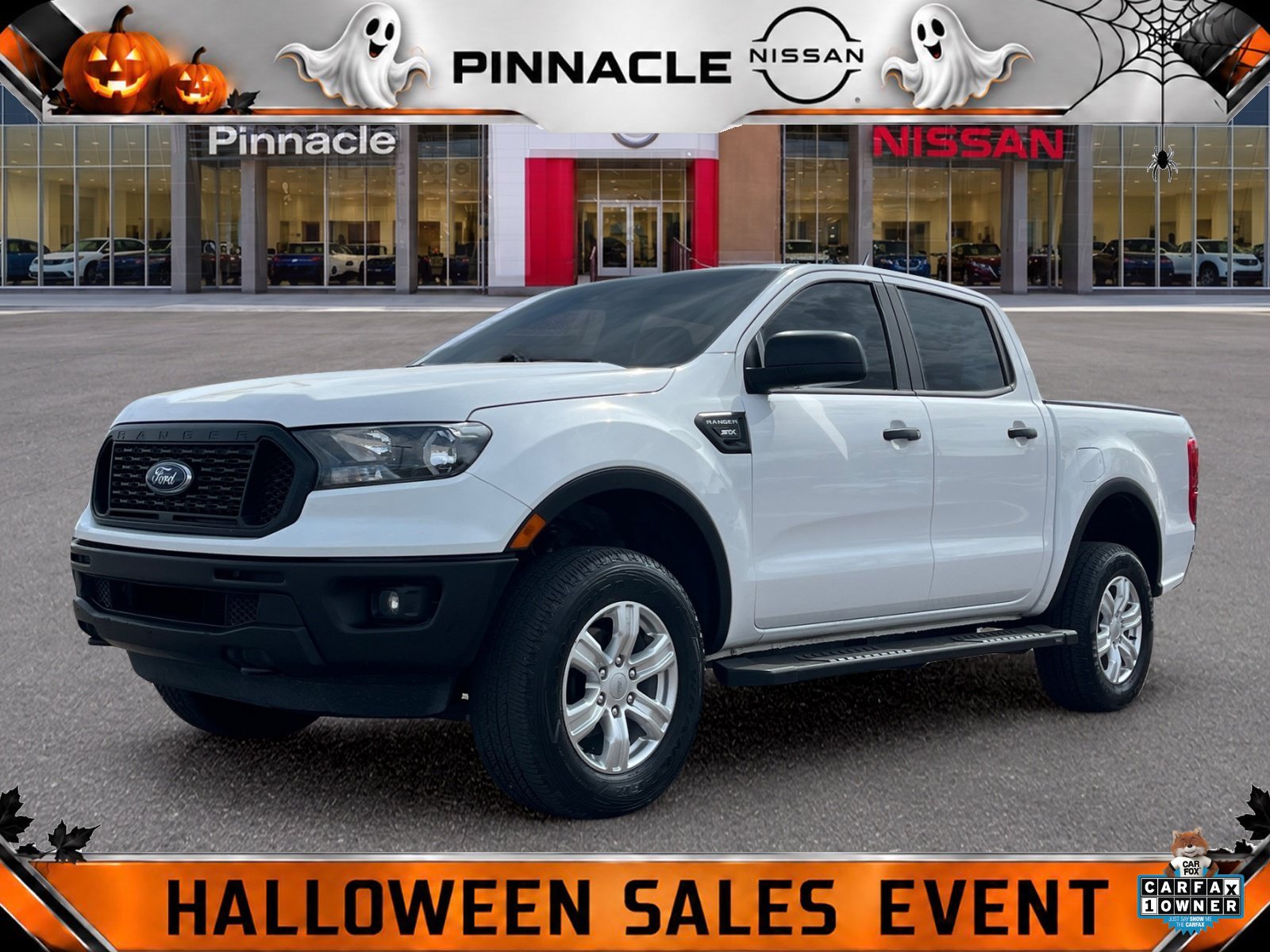  2022 Ford Ranger XL SuperCrew 4WD   