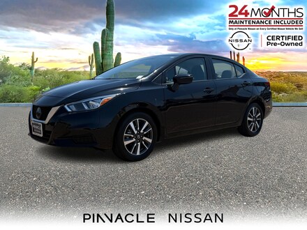 2021 Nissan Versa 1.6 SV Sedan