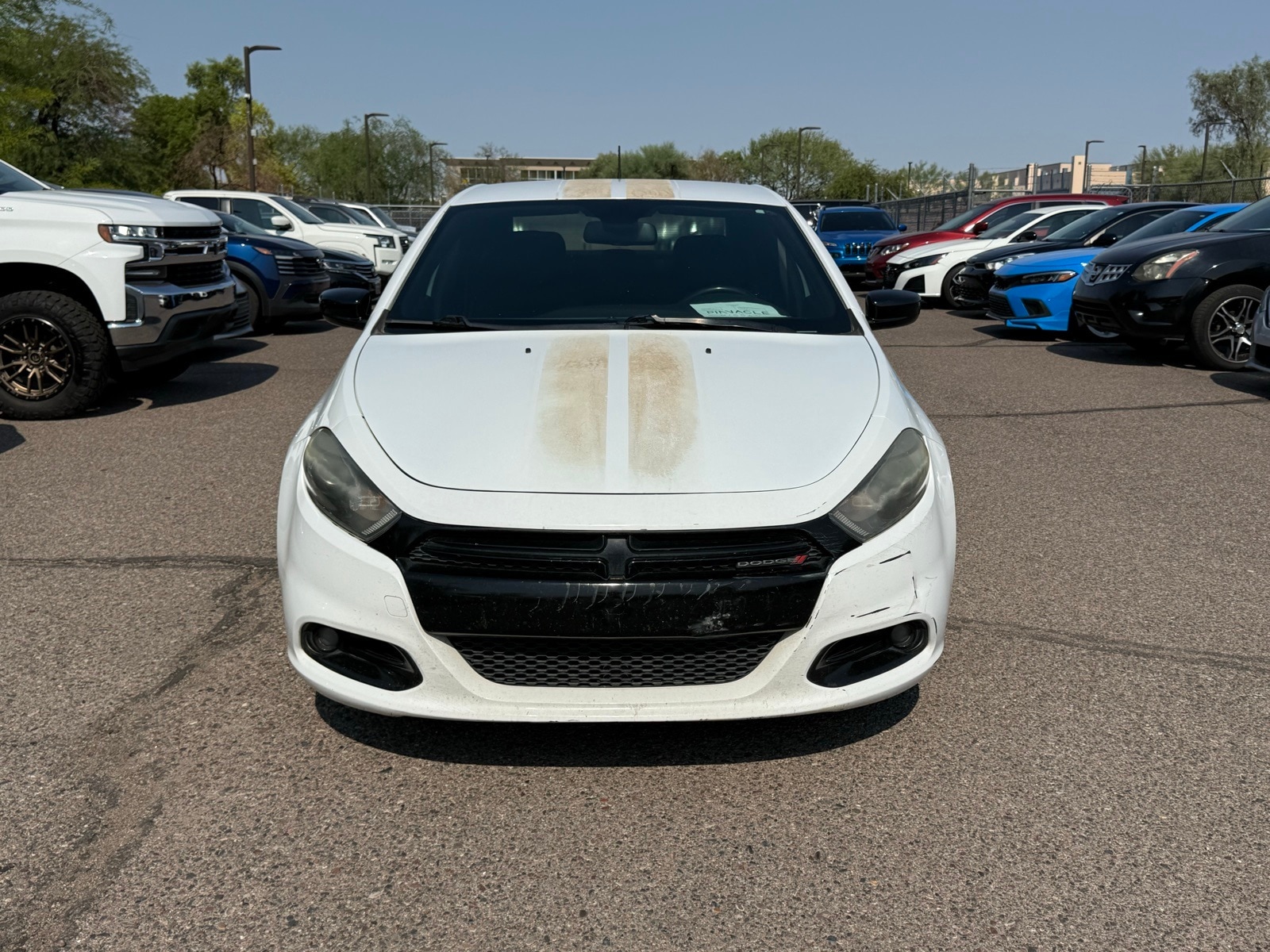 Used 2015 Dodge Dart SXT with VIN 1C3CDFBB0FD422276 for sale in Scottsdale, AZ