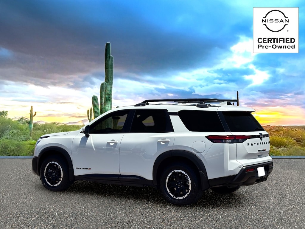 Certified 2024 Nissan Pathfinder Rock Creek SUV