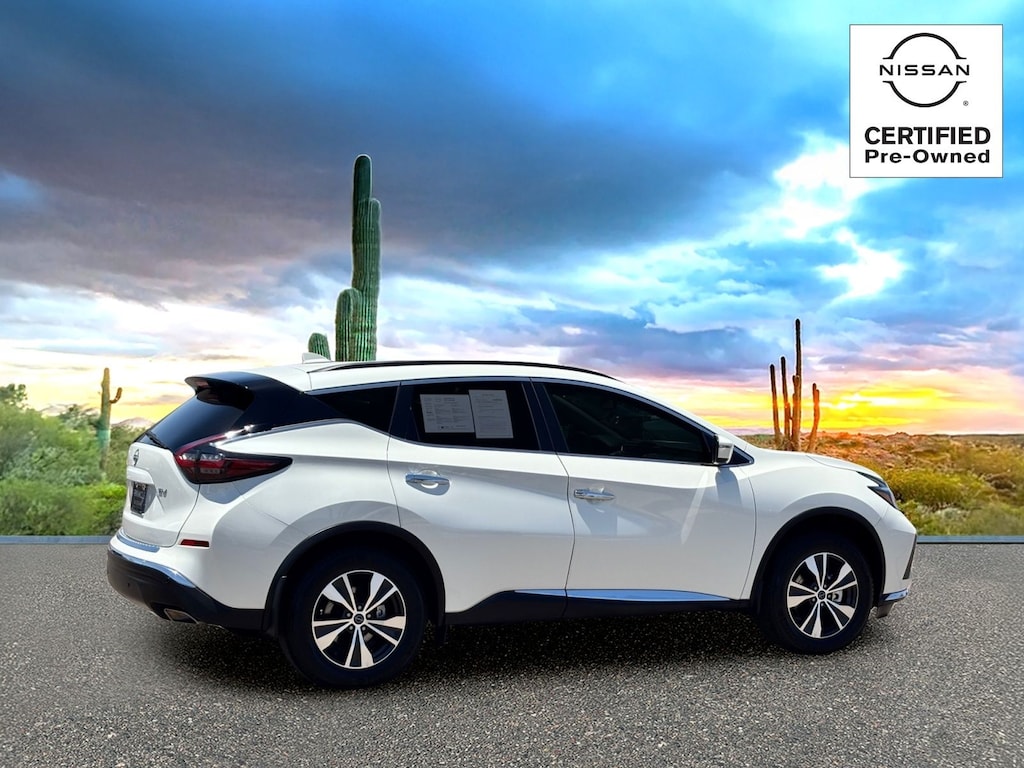 Certified 2024 Nissan Murano SV SUV