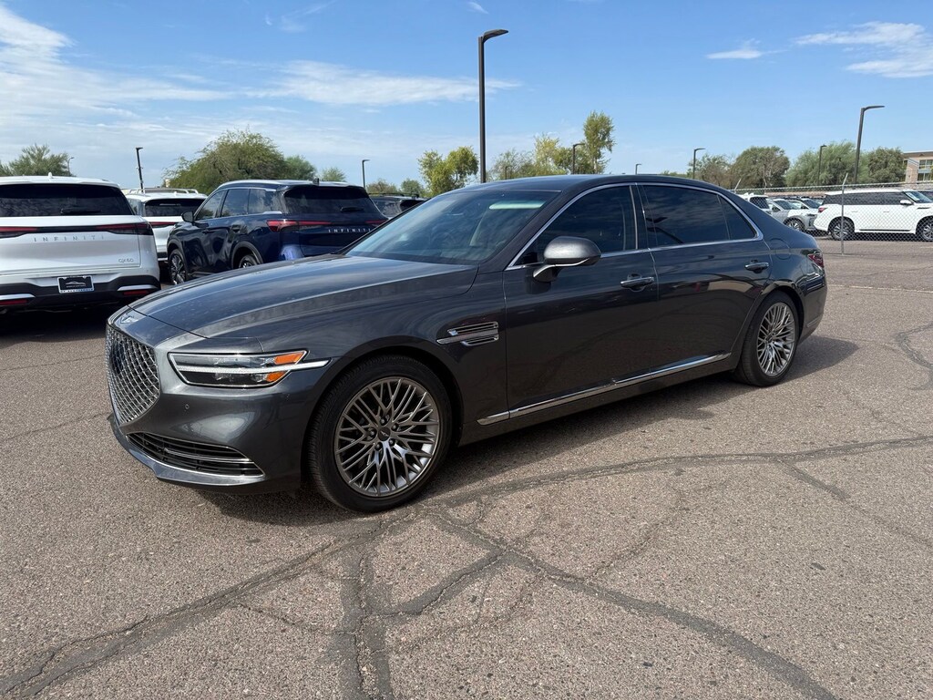 Used 2022 Genesis G90 5.0 Ultimate Sedan