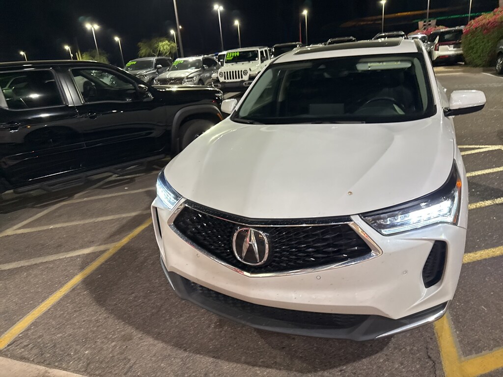 Used 2023 Acura RDX Technology Package SUV