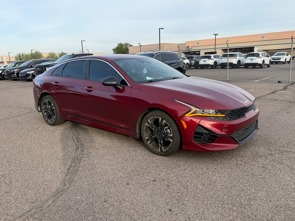 Used 2022 Kia K5 GT-Line Sedan